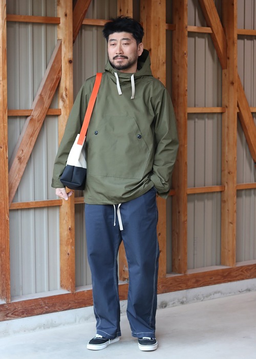 Ventile　アノラックパーカー