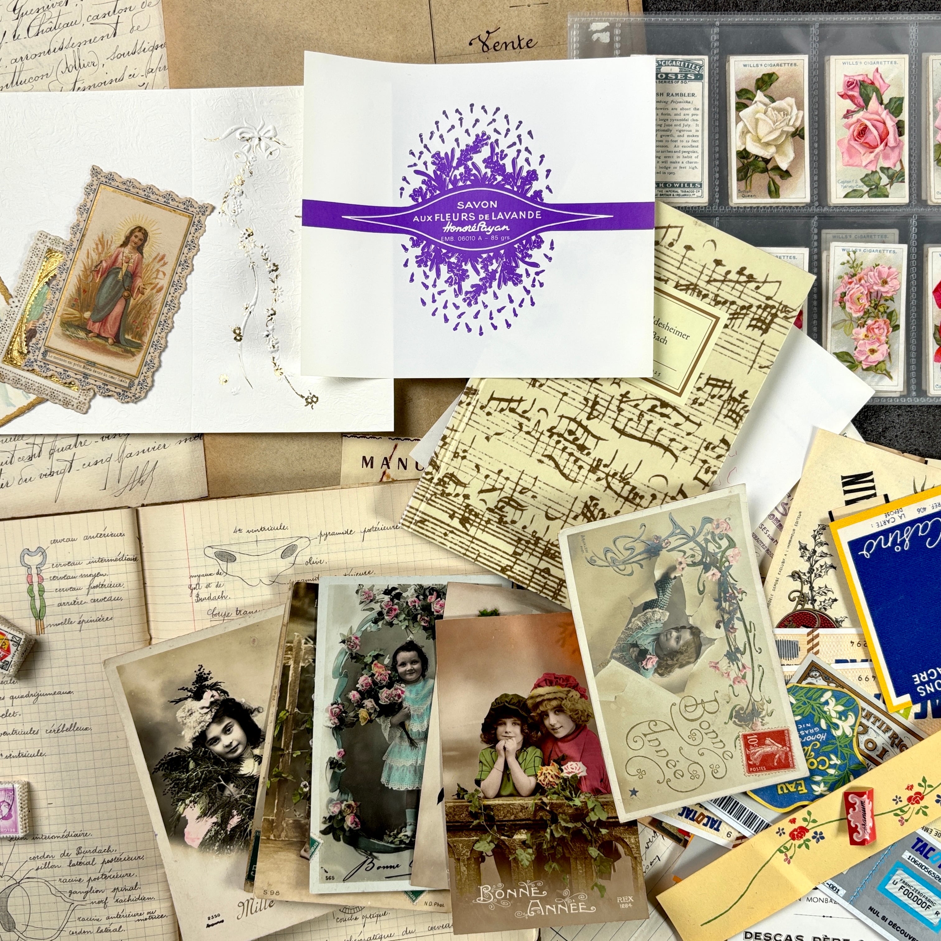 ヴィンテージ紙もの まとめて ヴィンテージ紙もの・VINTAGE PAPER