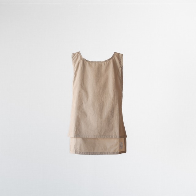 tsuyu vest（ツユ ベスト） / ベージュ