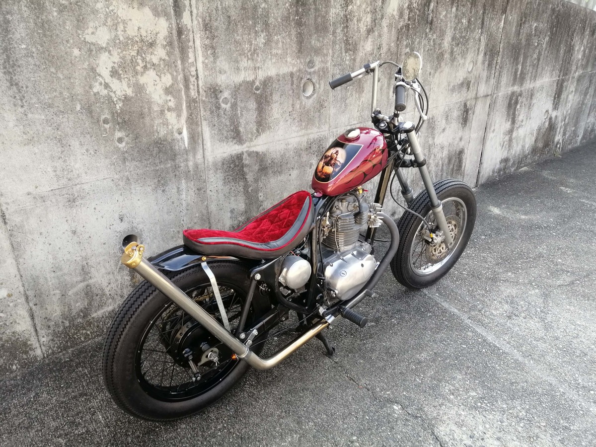カワサキ エストレア250 チョッパー リジッド | Motorcycle Cross Factory
