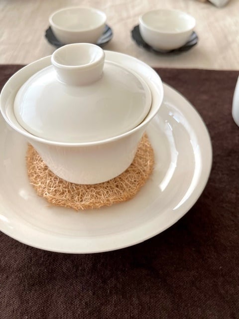 茶承（ホワイト） | 茶海堂 Chakaido