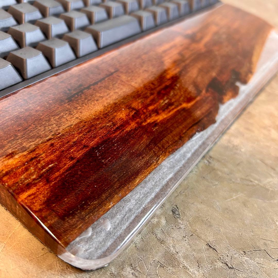 HHKB キーボード アームレスト パームレスト リストレスト 木製 天然木