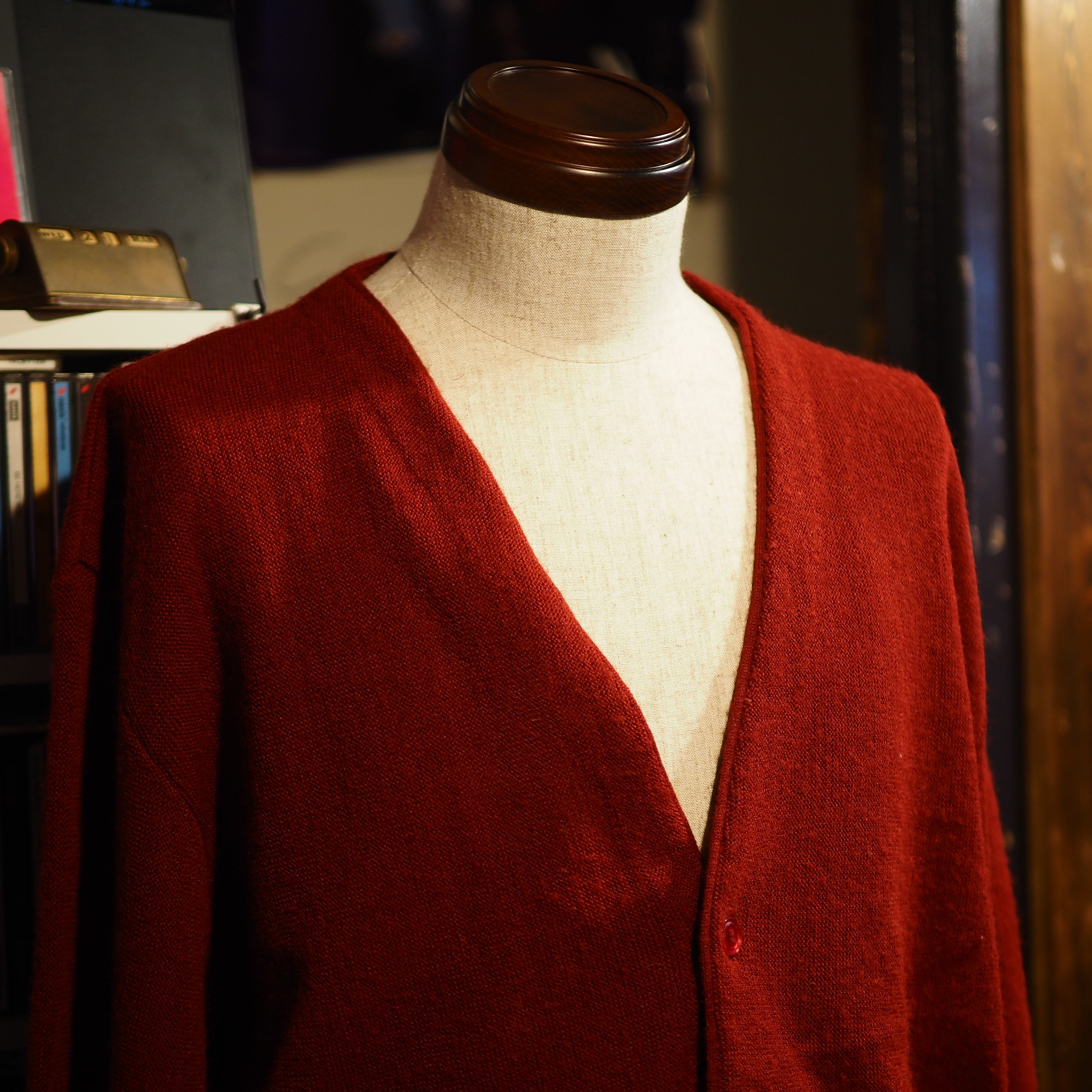 Britpop & Grunge! London Fog Vintage Acrylic Cardigan USA製 Britpop & Grunge! London Fog Vintage Acrylic Cardigan USA製
