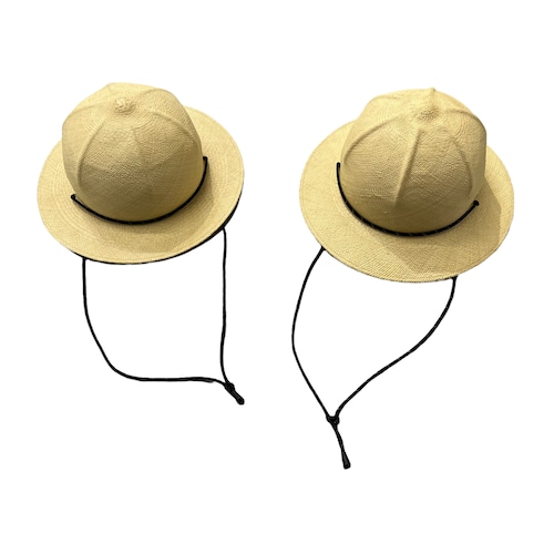 NOROLL / PANAMA SAFARI HAT NAT