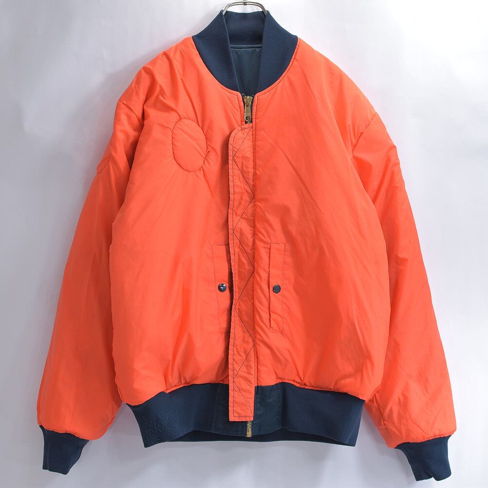 00s～ SNAP'N'WEAR スナップンウェア MA-1タイプ リバーシブル