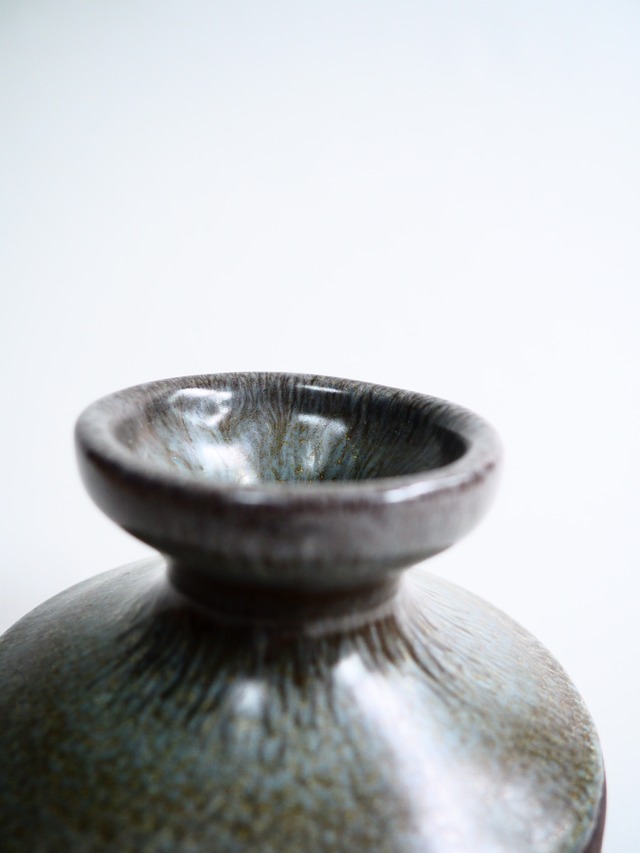 (11)60-70s Danish Studio Pottery Vase from Frank Keramik