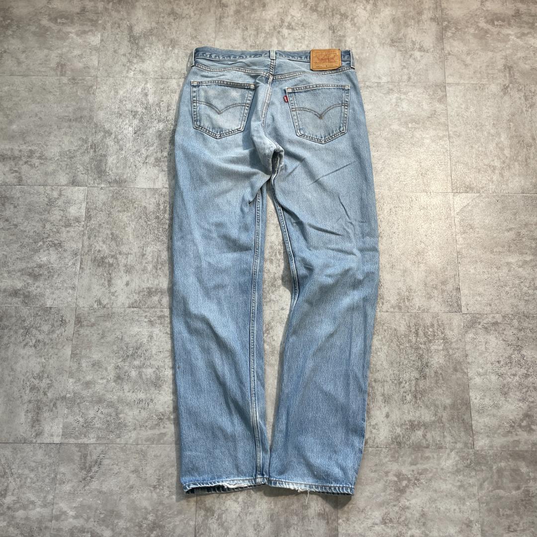 W35 L36】 メキシコ製 usa levi's リーバイス 501xx | ib2