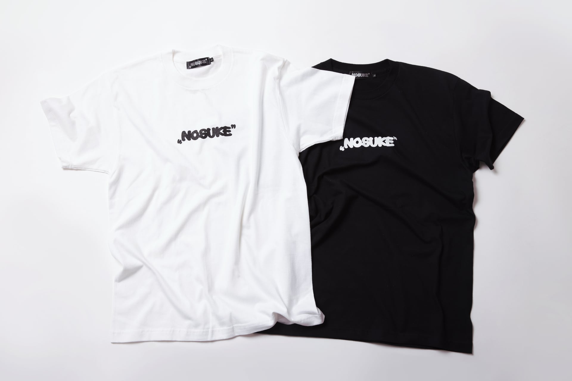 Kids】“NOSUKE” Logo Chest Print T-shirt | NOSUKE