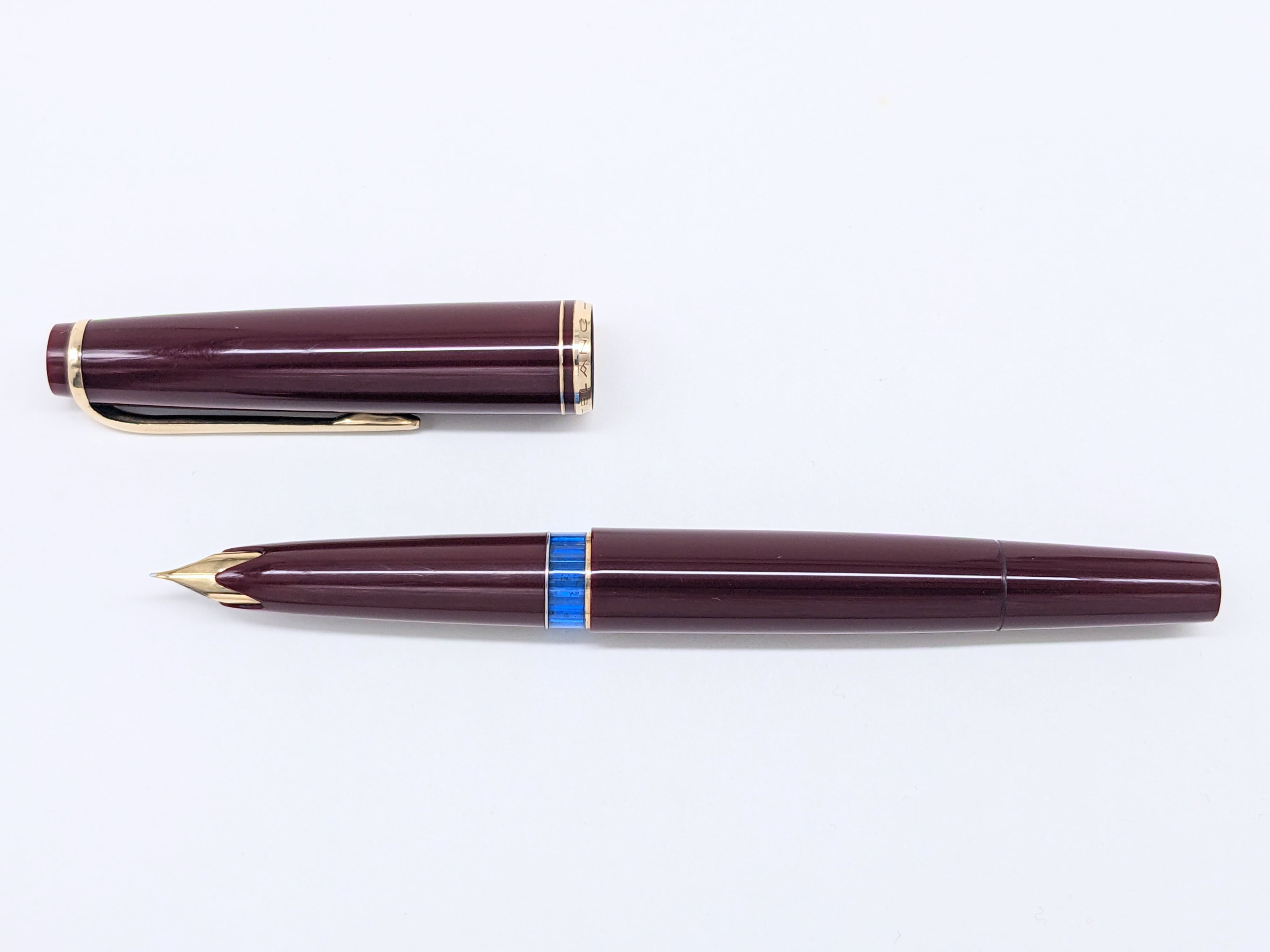60s モンブラン No 24 MONTBLANC No 24 （極細字） 14K 01007