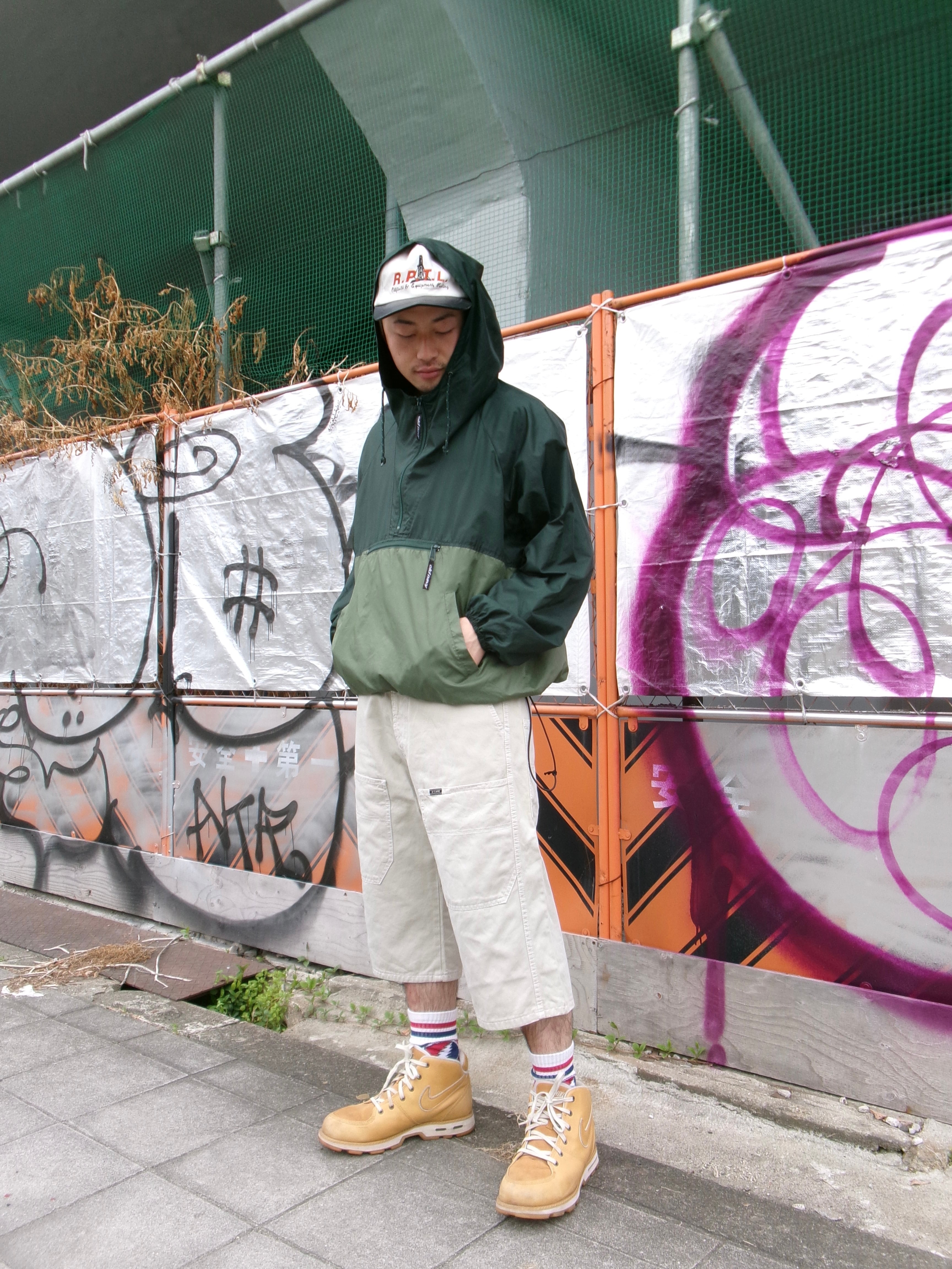 L.L.Bean フリースブランケット ダークグリーン irregular red line damage jeans -nb283 | Pay ID