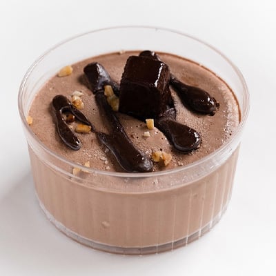 【業務用】 デザートカップアイス チョコ 90ml×24個入| ダイス生チョコ×チョココーチング×アーモンドの濃厚カップアイス (北海道・沖縄・離島配送不可)