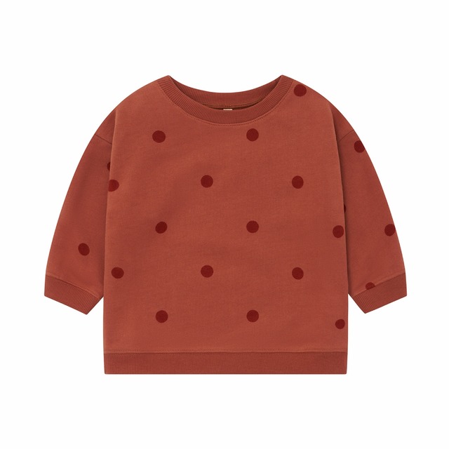 organic zoo / Rooibos Dots Sweatshirt