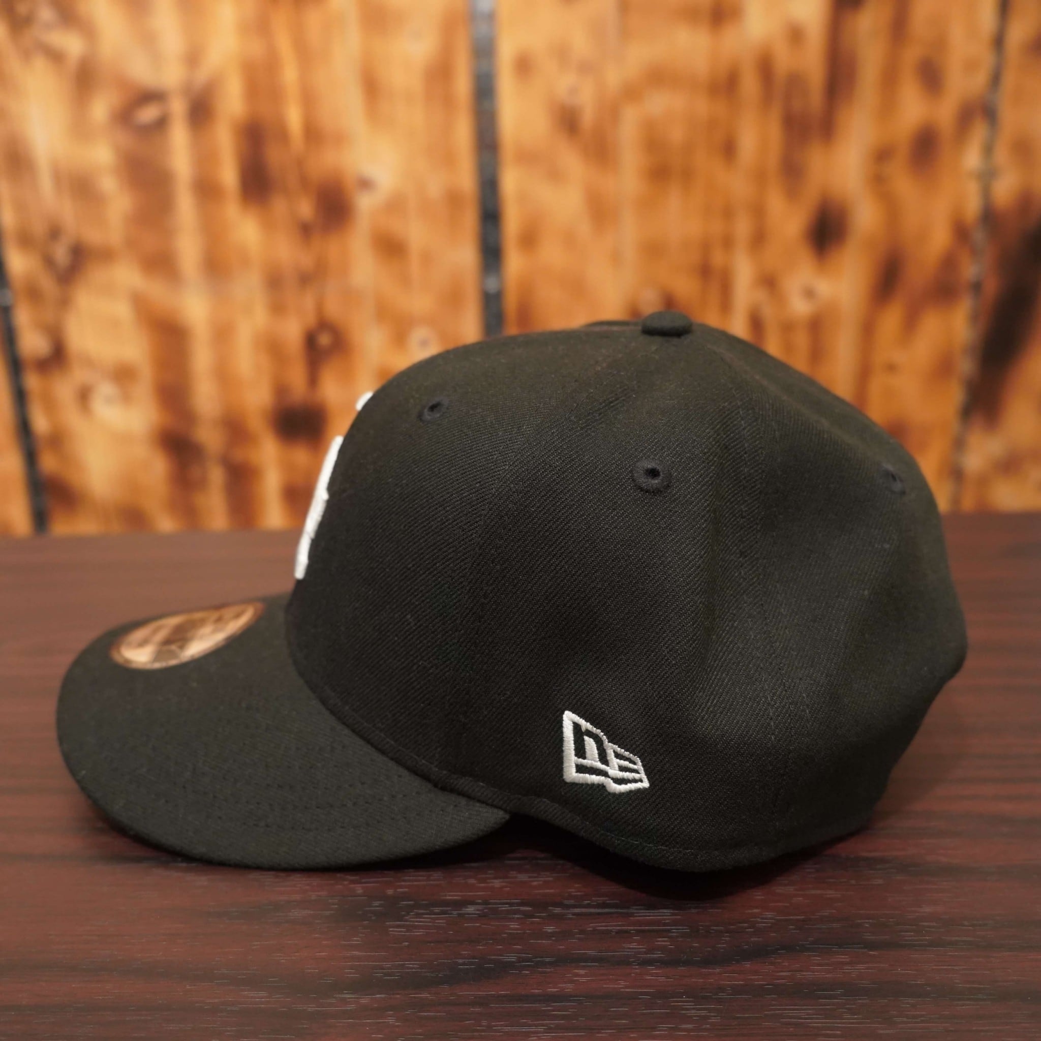 Los Angeles Dodgers newera snapback 黒 ロサンゼルス