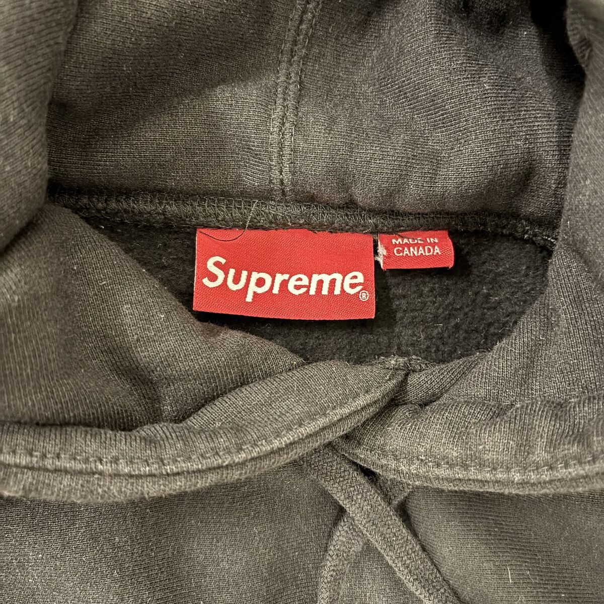Supreme/シュプリーム【15AW】Independent Hooded Sweatshirt/インデ  