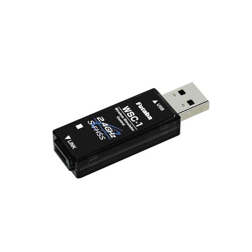 FUTABA 　ワイヤレスシミュレーターコントロール　WSC-1　ドングル