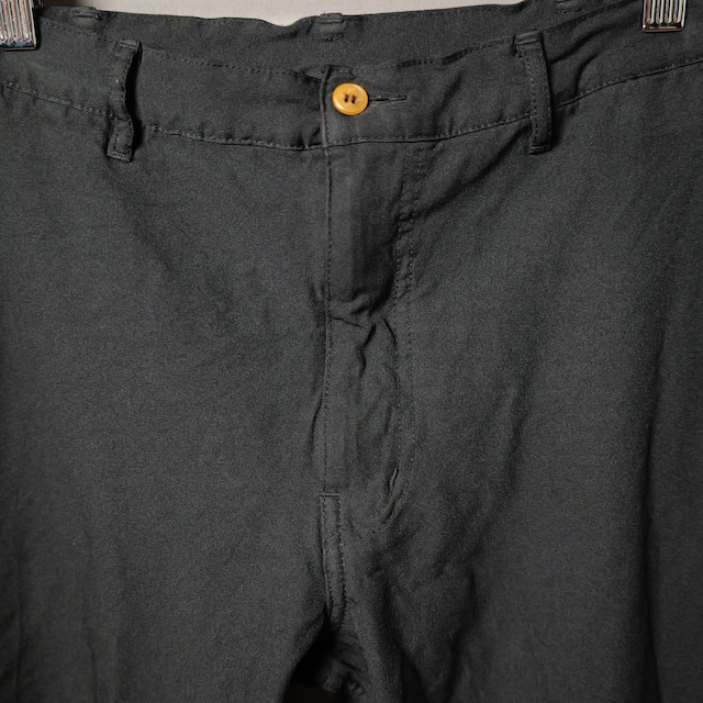 [COMME des GARÇONS HOMME PLUS] ポリ縮絨スラックス