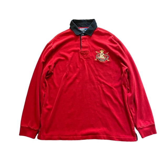90’s〜 Polo by Ralph Lauren MCMLXVll Rugby Shirt
