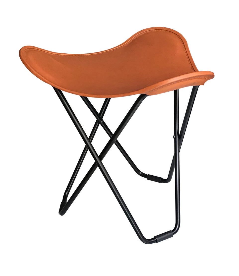 cuero BKF chair　バタフライチェア, flying  cuero BKF chairバタフライチェア, flying goose