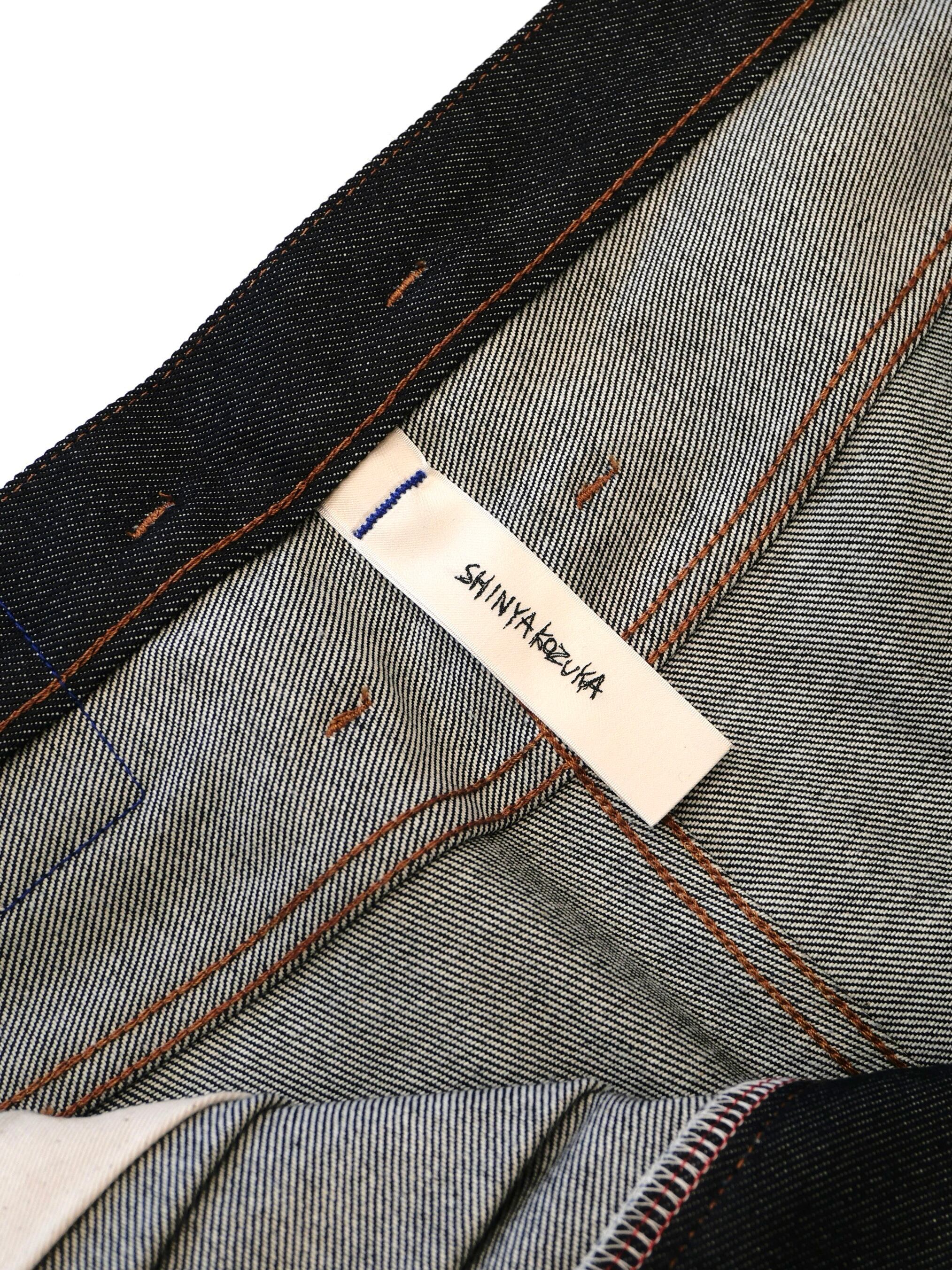 SHINYAKOZUKA ORDINARY CITY BAGGY (ISSUE#8) Indigo | CONSTRUCT1