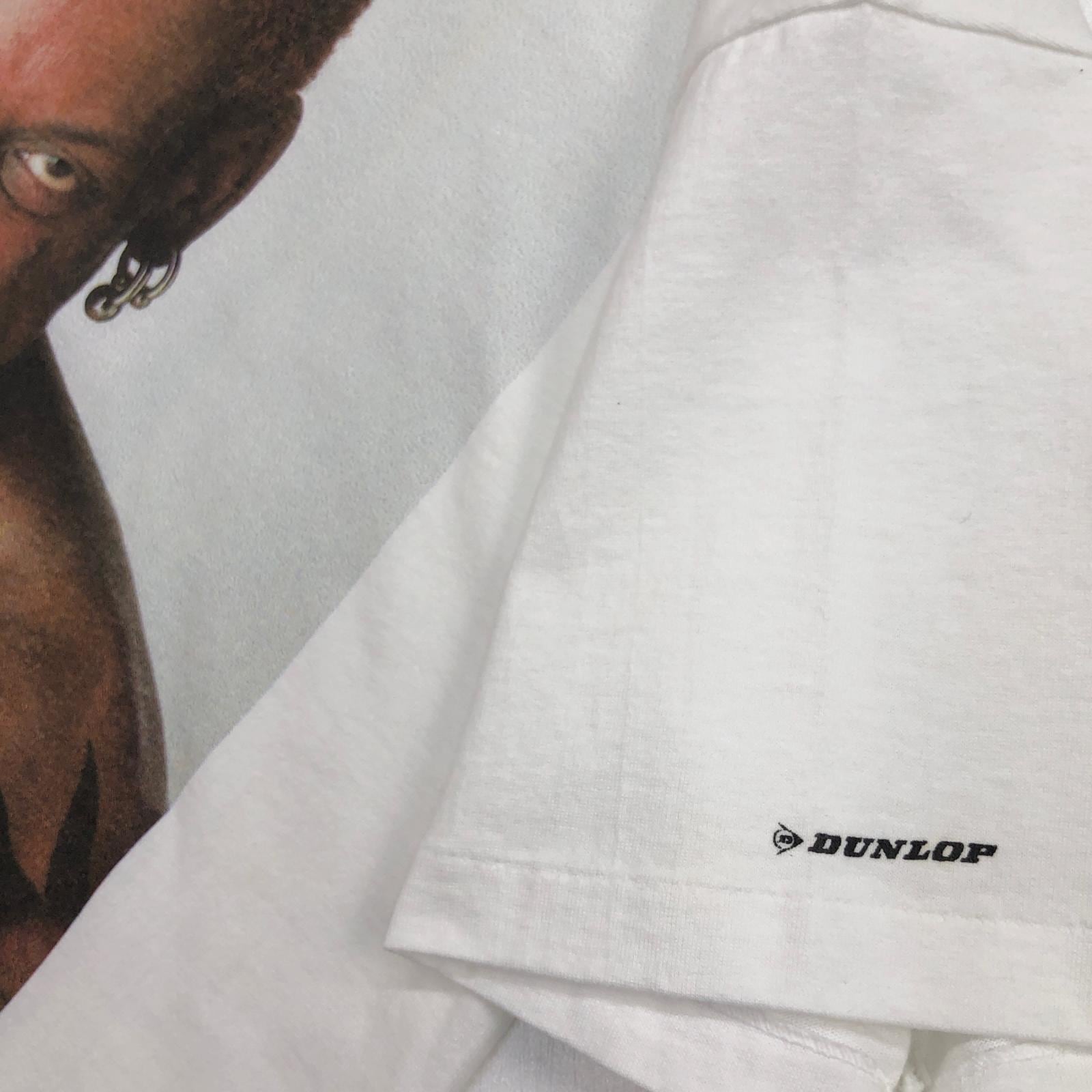 HANES ヘインズ 90- 00年代 DENIS RODMAN AND DUNLOP デニス