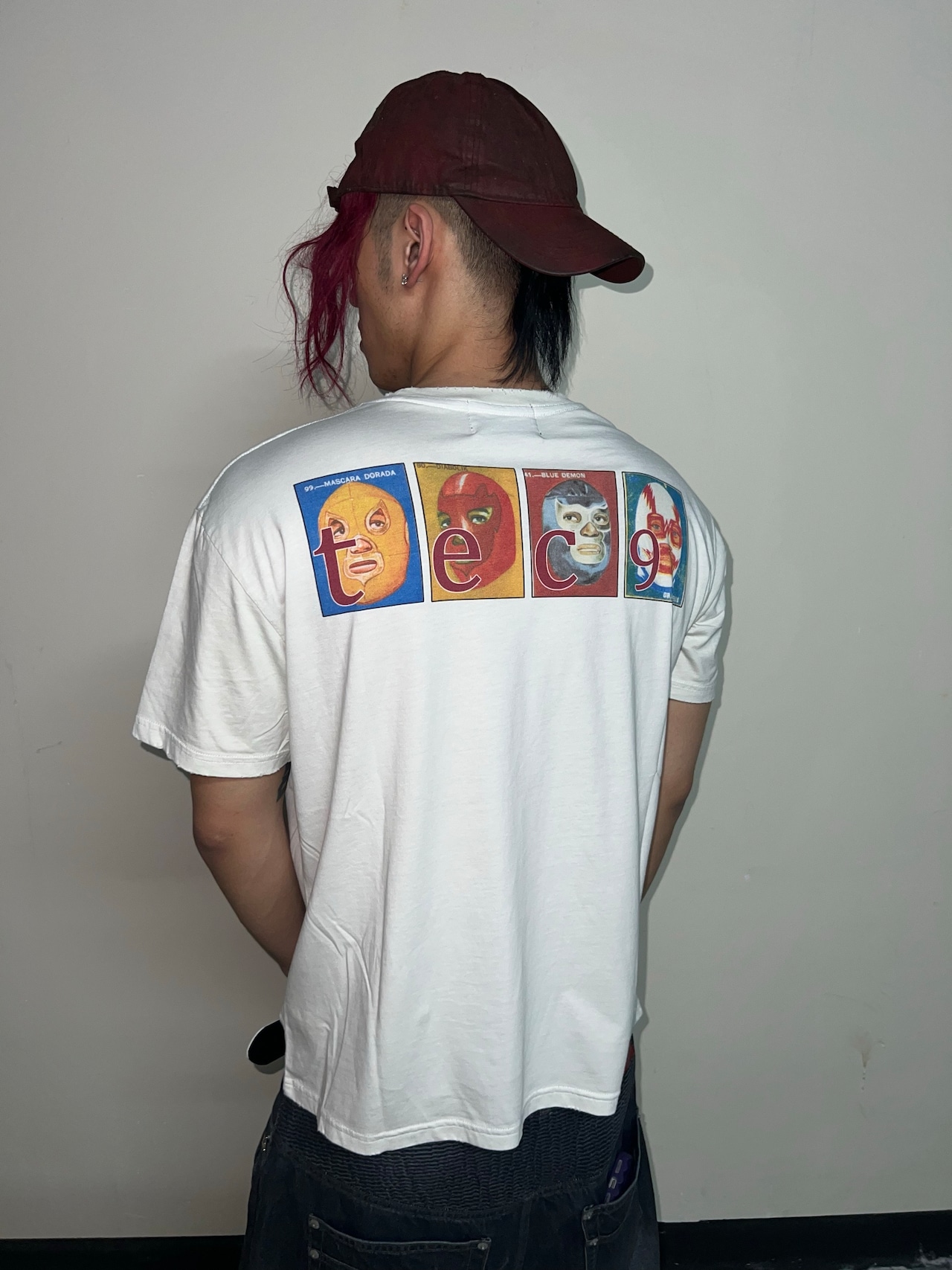 【TecNineGroup】WRESTLERT T-SHIRT
