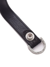 Classic D Key Bak (Nubuck Crocodile Leather)