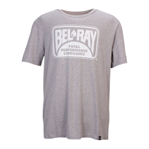 Bel-Ray New Era T-Shirt - Grey - 　ベルレイ　ニューエラ　Tシャツ（グレー）