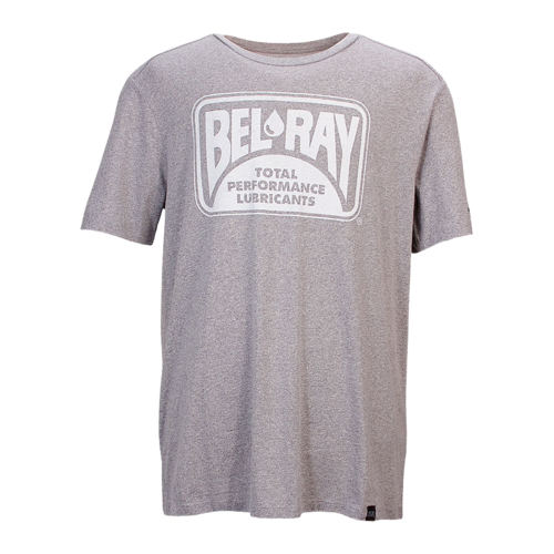 Bel-Ray New Era T-Shirt - Grey - 　ベルレイ　ニューエラ　Tシャツ（グレー）