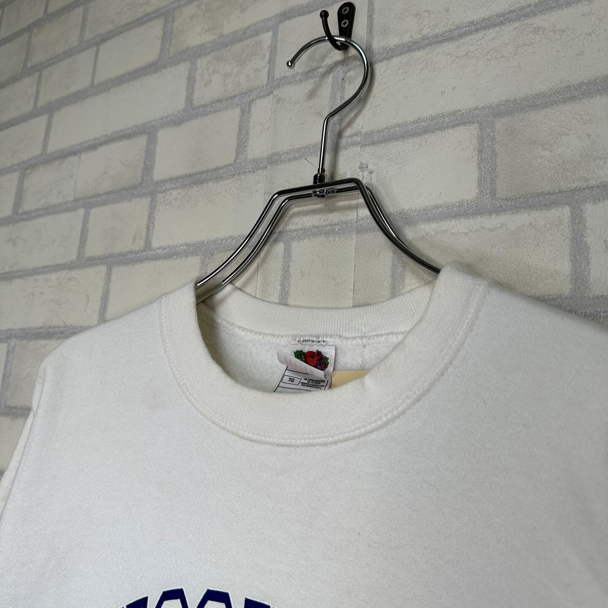 FRUIT OF THE LOOM スウェット XL プリント | 古着屋OLDGREEN