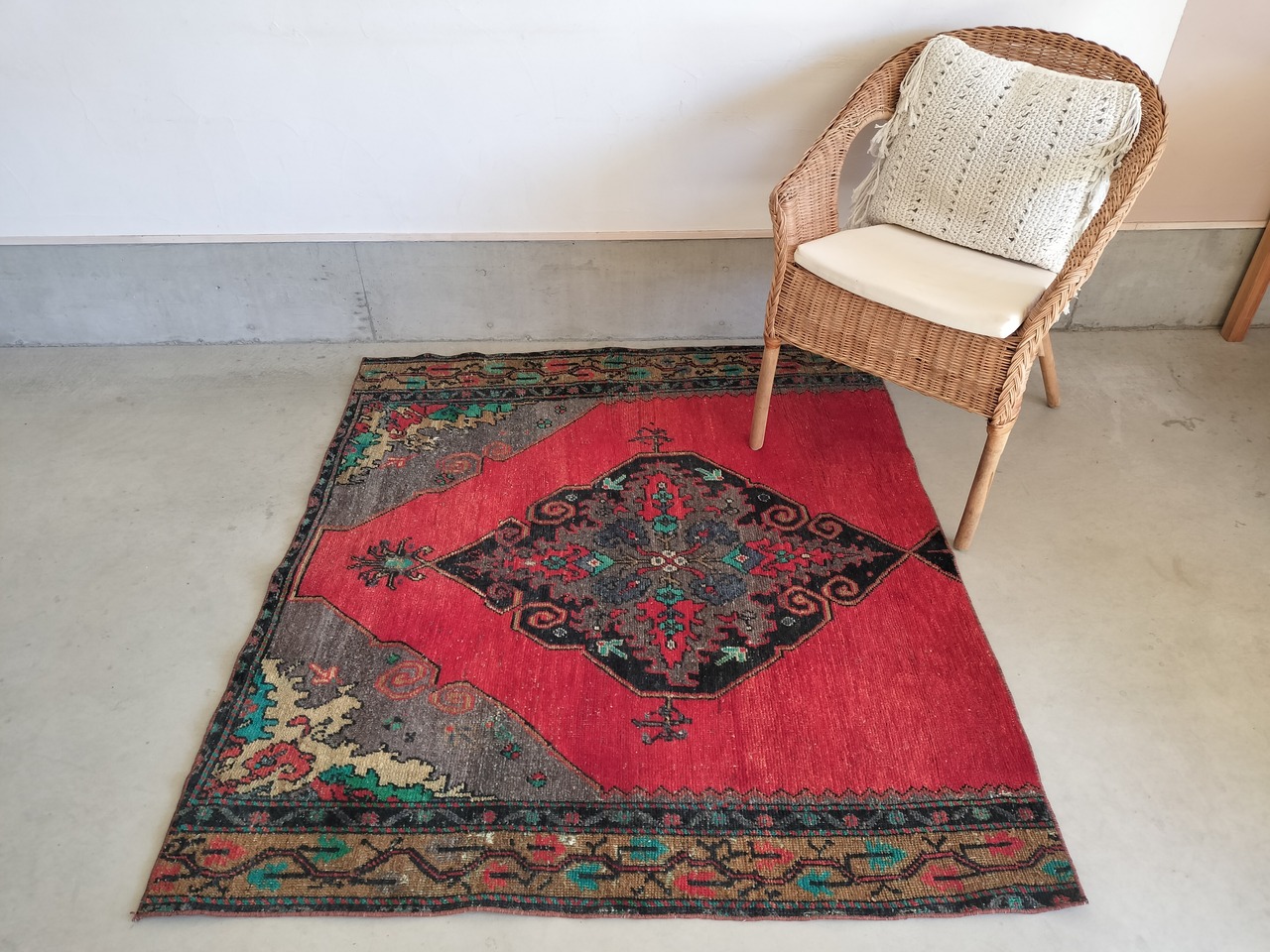 Turkish rug No.552
