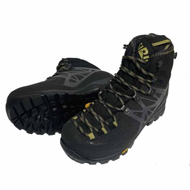 シリオ PF46-4 BLK ライトトレック SIRIO 登山靴 トレッキング