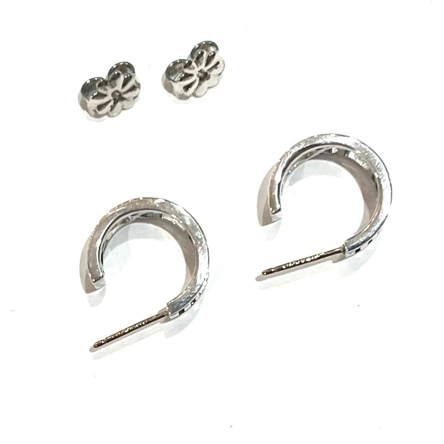 TIFFANY&CO.】ティファニーオープン アトラス ピアス SV925 シルバー