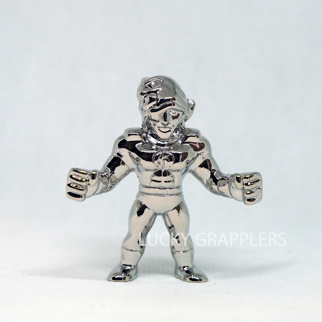 キン肉マン（銀メッキver.） ダイキャストキンケシ10 | LUCKY GRAPPLERS