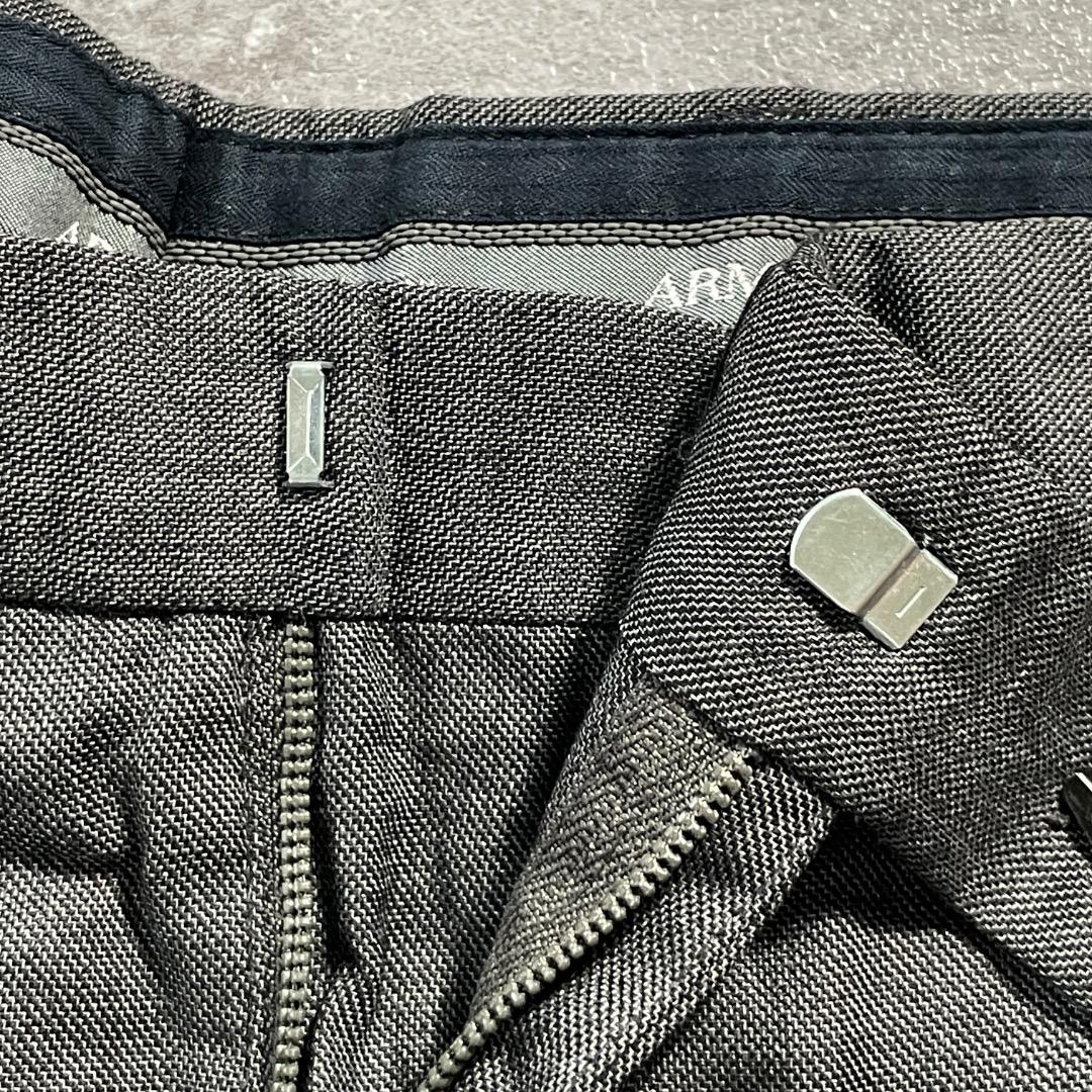 90s ARMANI COLLEZIONI gray slacks | ib2