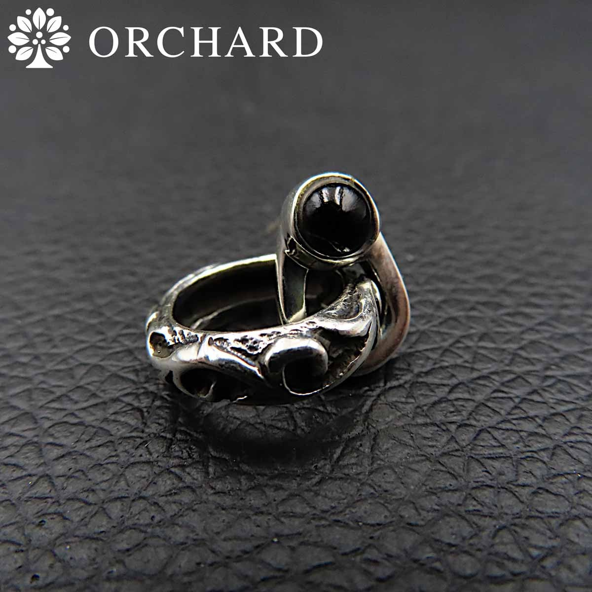 シルバー925 ピアス 両耳 メンズ レディース 925 Silver ブラック