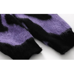 オラクルベール デザインニットプルオーバー　M24166