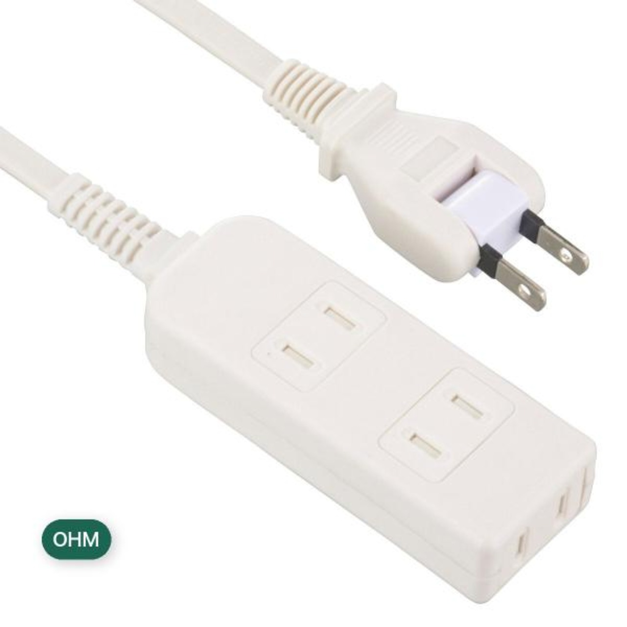 【3セット】オーム電機 3個口安全タップ 10m HS-T310SFW-22