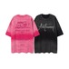 グラデーションロゴグラフィックルーズTシャツ 2col   A00003