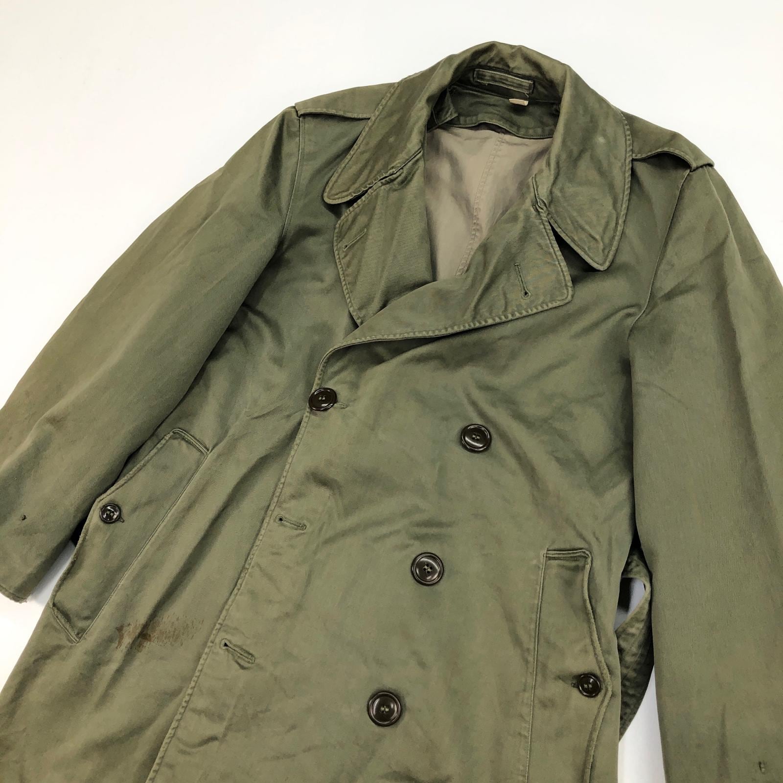 U.S.ARMY 50年代 M-1950 オーバーコート 表記 SMALLL-SHORT | 古着屋