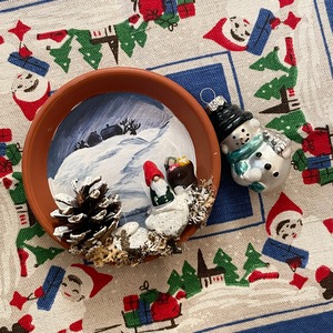 クリスマスセット【雪景色】