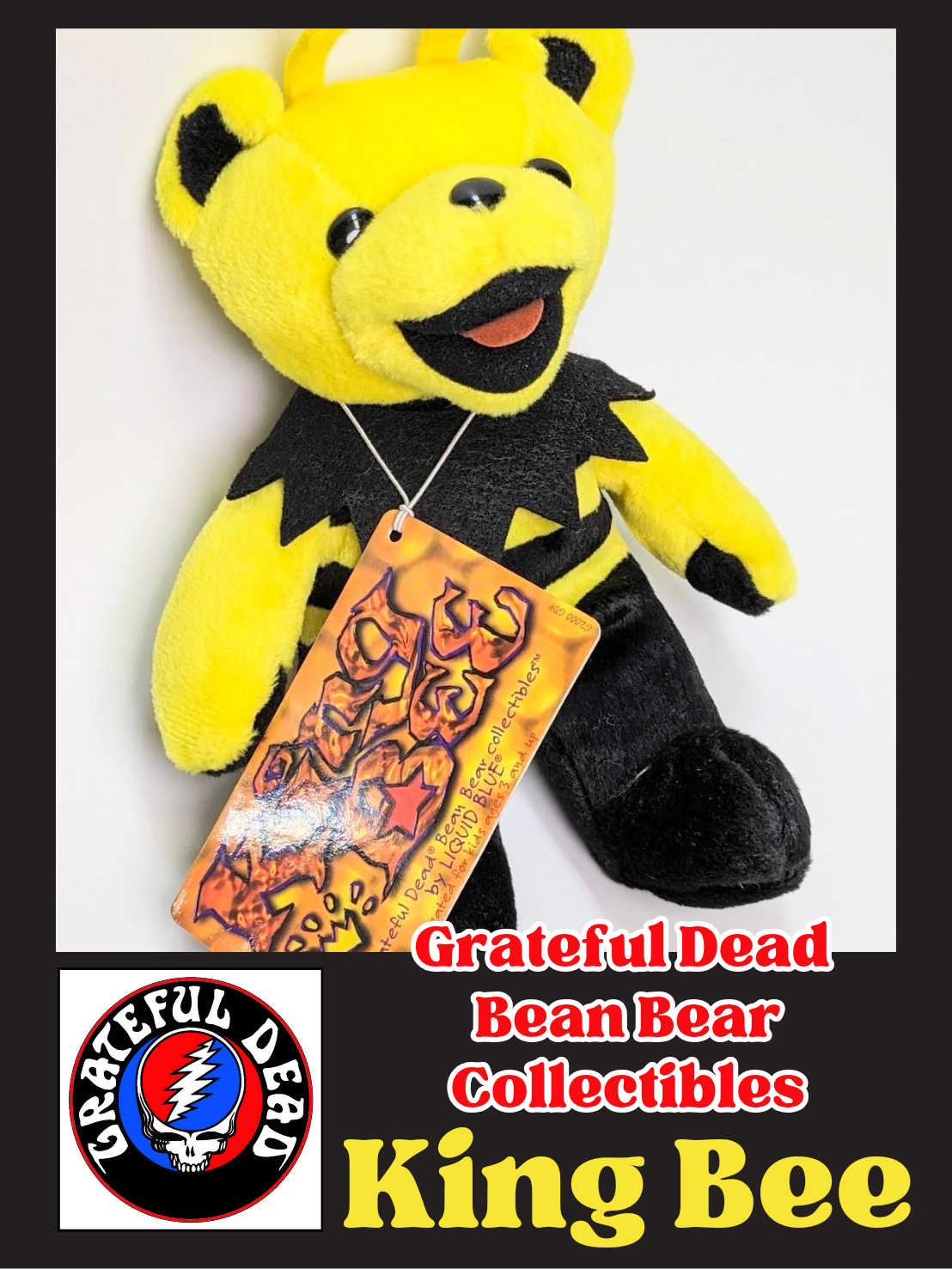 Grateful Dead グレイトフル・デッドベア 24体 限定品 ヴィンテージ