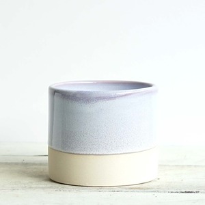 odoropot Cylinder Glazed Pot Lavender S