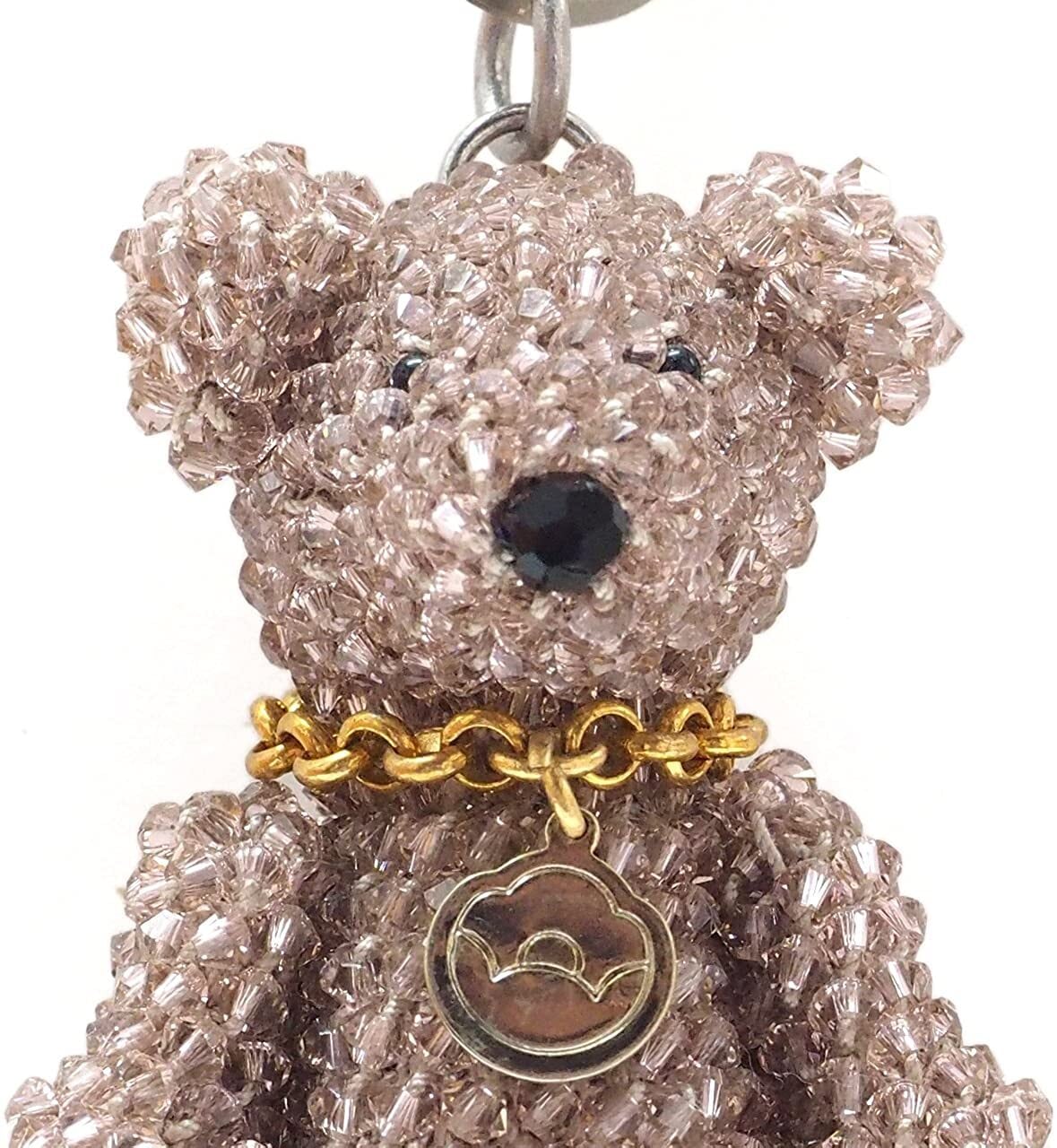 キラキラスワロフスキーくまちゃんチャーム | Galet