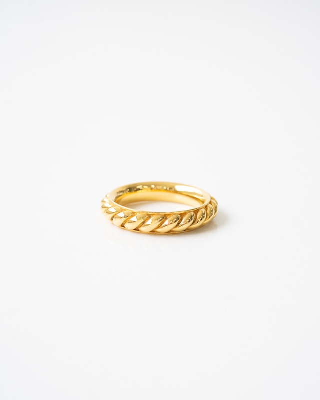 〈Hermès〉Cordage Scarf Ring 1990s