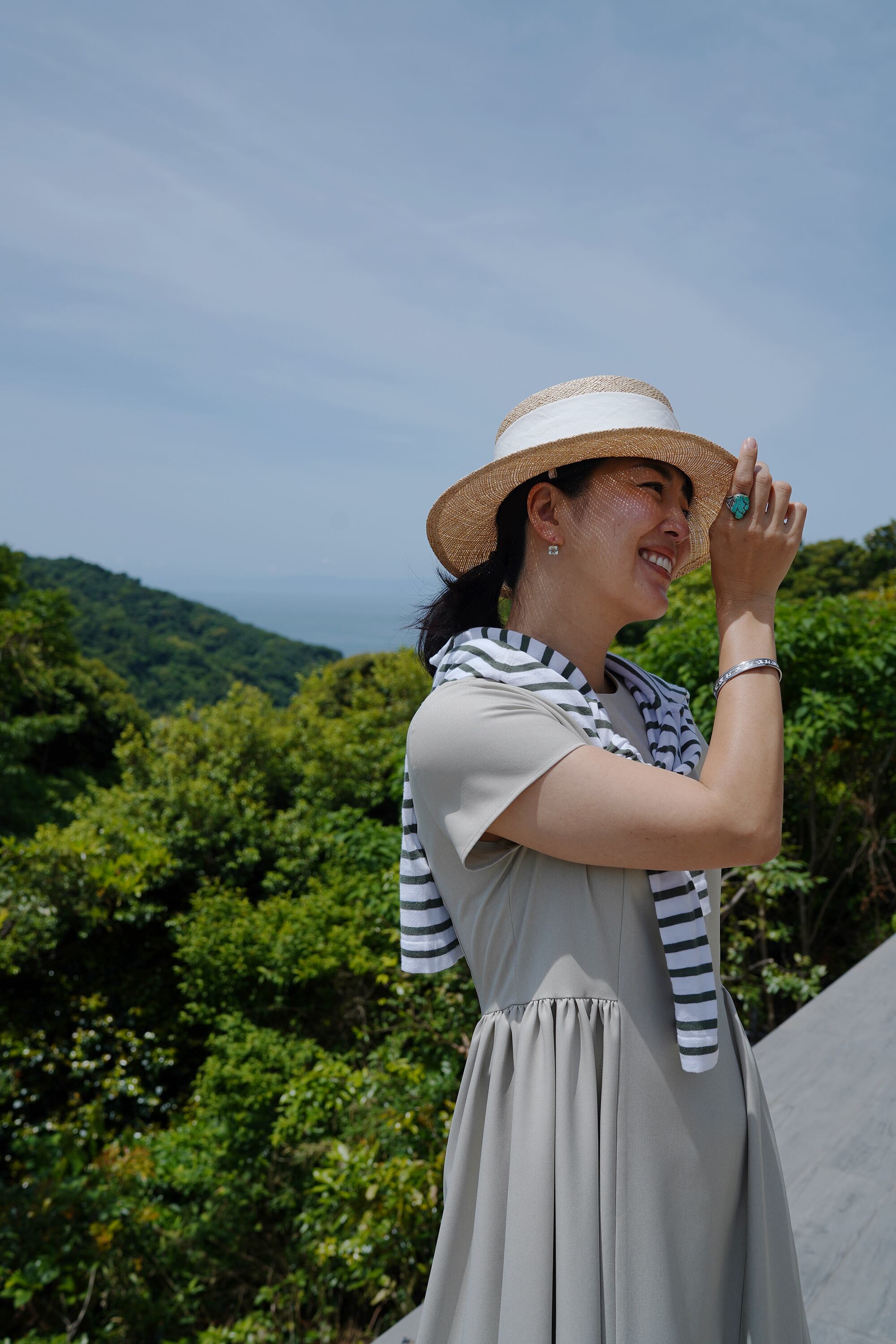 EVERYDAY DRESS mature s-sleeve サンドベージュ 数量限定 | THE9SHOP 