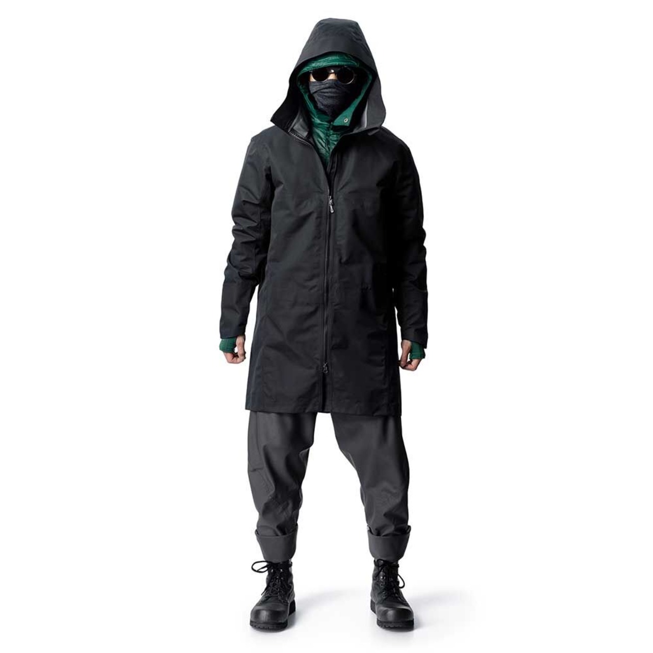 HOUDINI / Ms One Parka / True Black