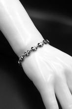 Item No.0133： Ironcross bracelet
