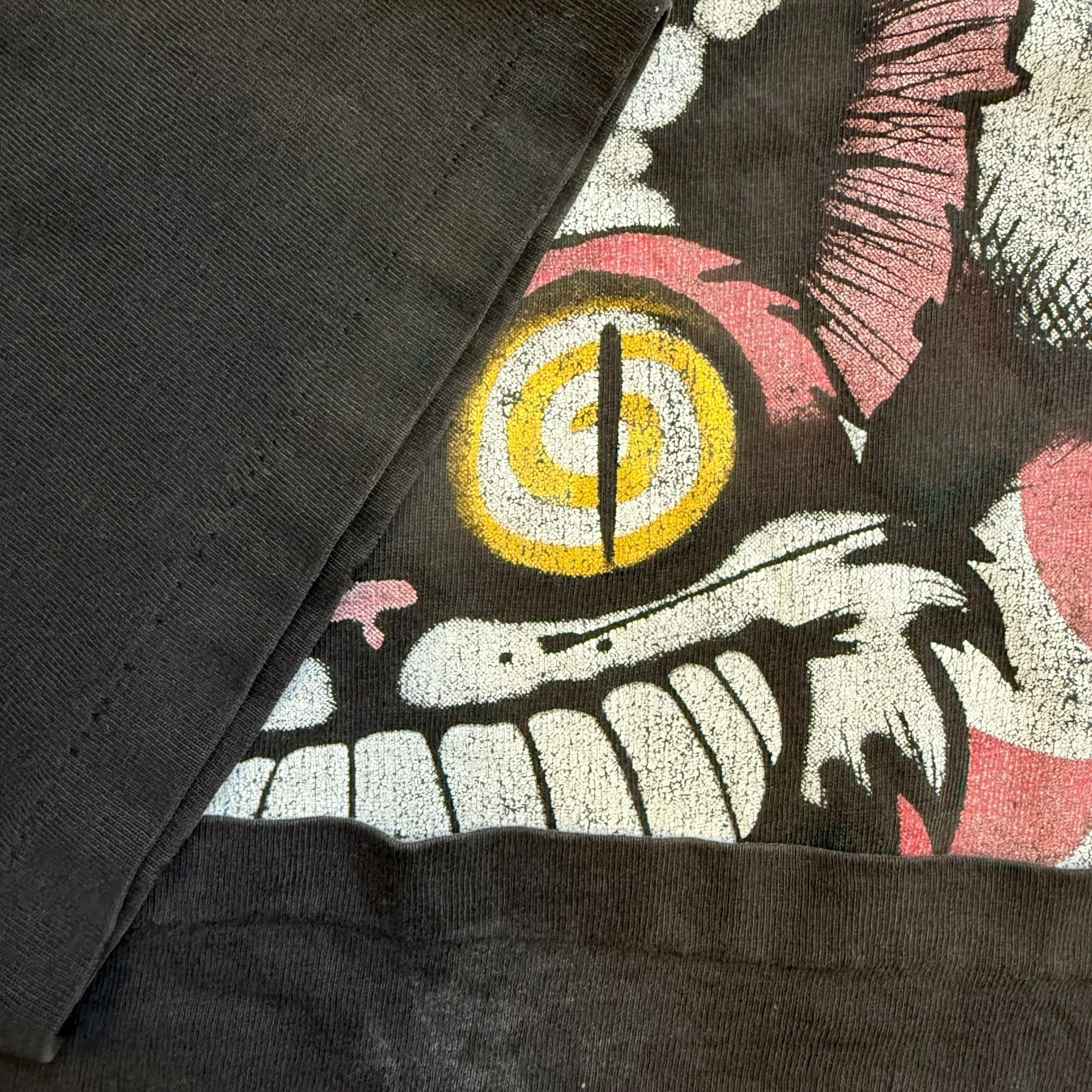 90s 不思議の国のアリス チェシャ猫 Tシャツ ANDAZIAタグ M 不思議の国