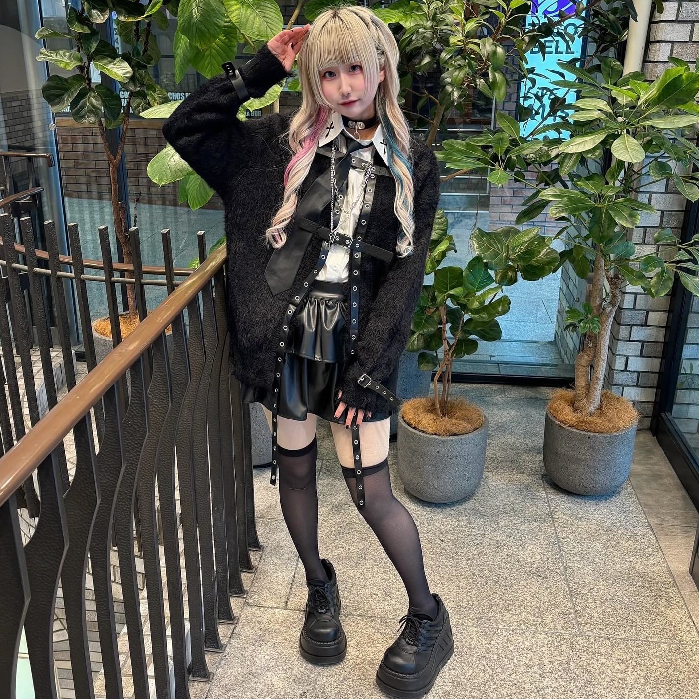 シースルーニーハイソックス | VOLCAN&APHRODITE