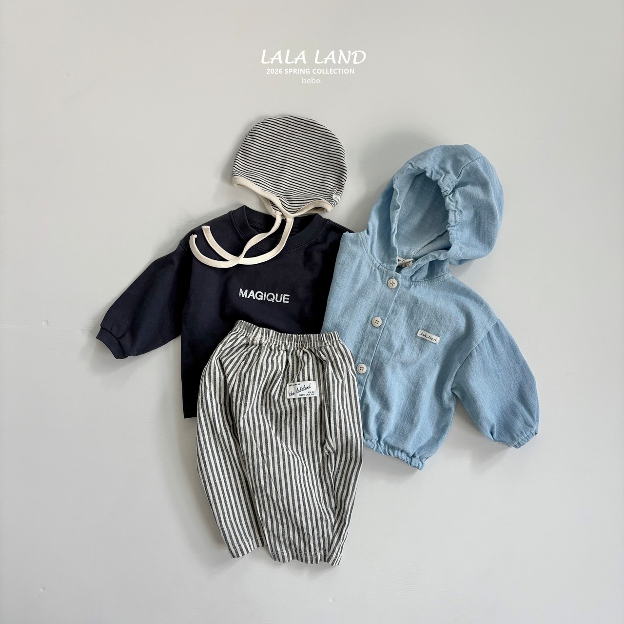 LALALAND 26/SS (Baby)Shibori Tshirts